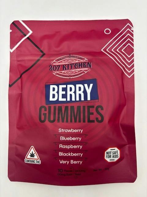 500mg Berry Gummies (10) 50mg