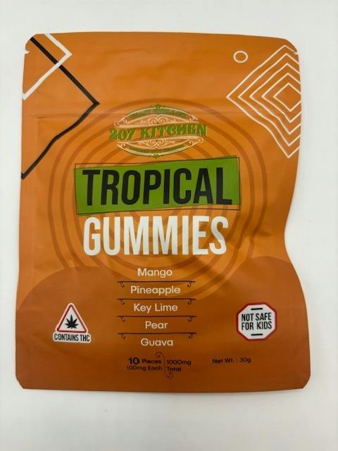 500mg Tropical Gummies (10) 50mg