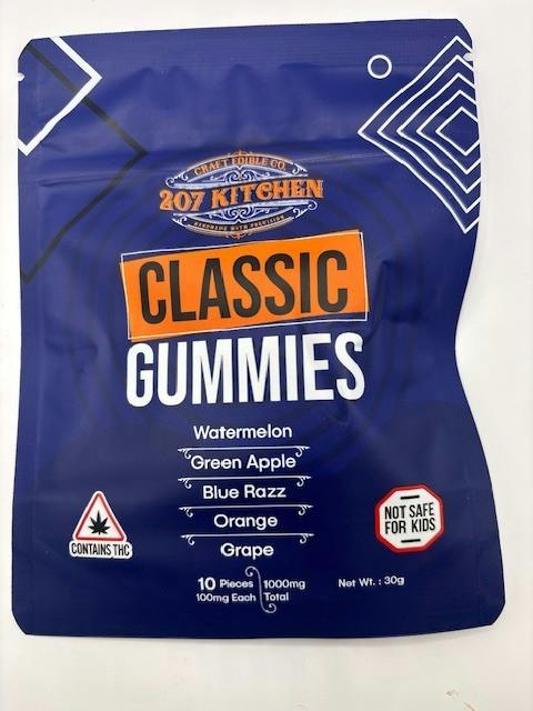500mg Classic Gummikes (10) 50mg