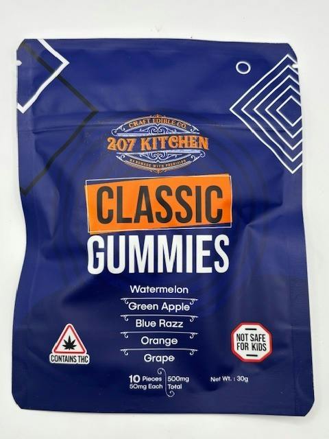 1000mg Classic Gummies (10) 100mg