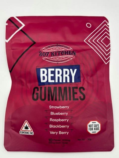 1000mg Berry Gummies (10) 100mg