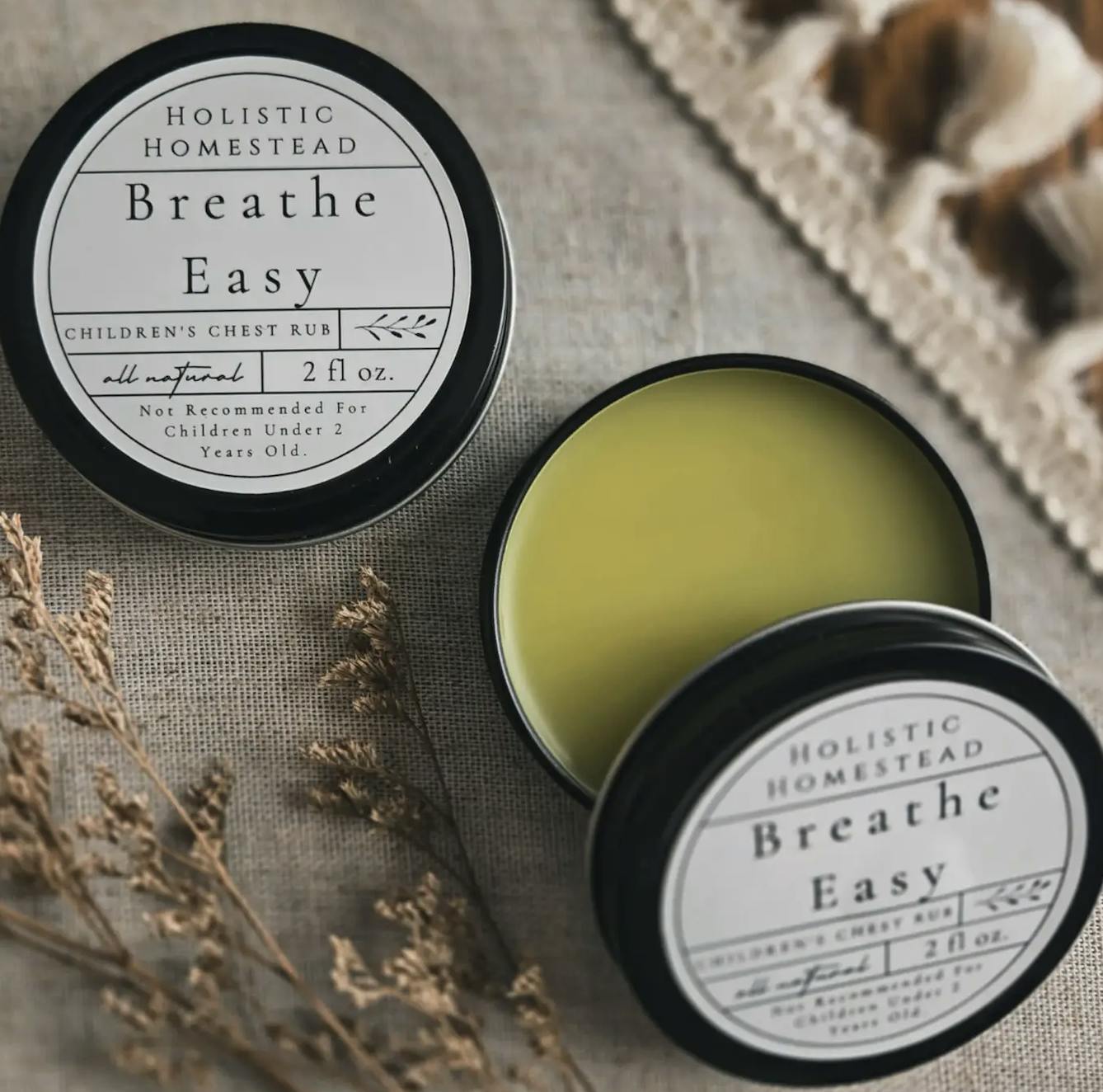 Breath Easy Chest Rub at Earth Keeper Cannabis (Winthrop)-Medical