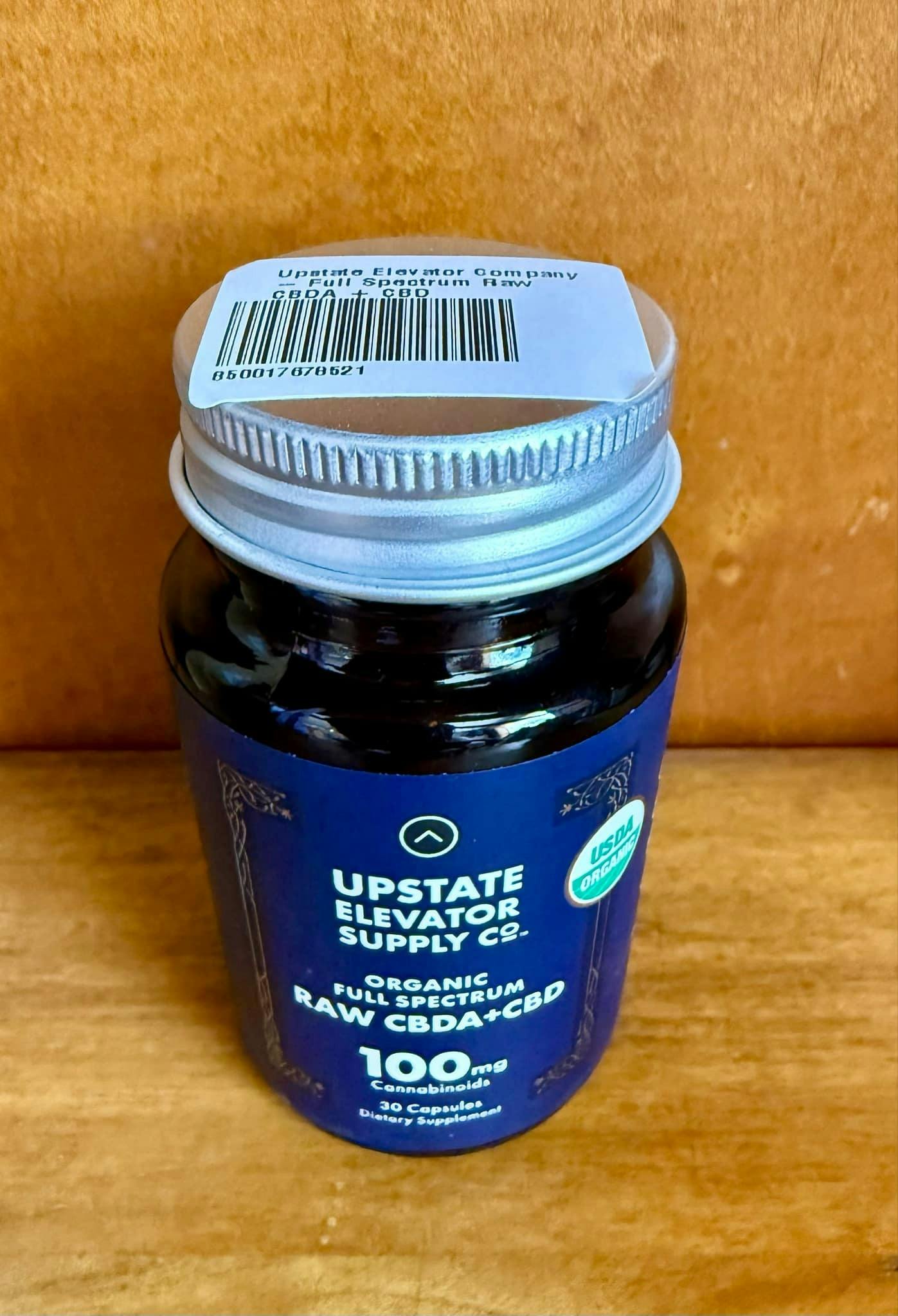 Upstate Elevator Company - Full Spectrum Raw CBDA + CBD
