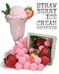 Mighty Viking CBD Gummies - Strawberry Ice Cream