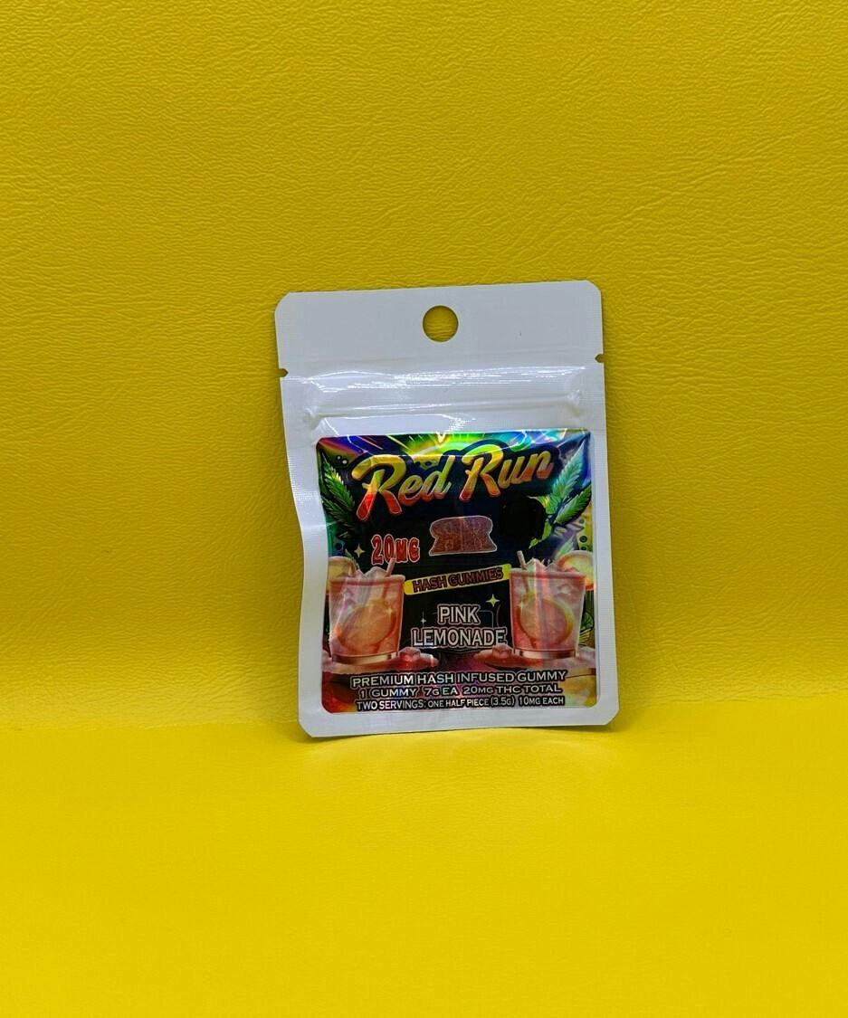 RR, Pink Lemonade Gummy, 20mg