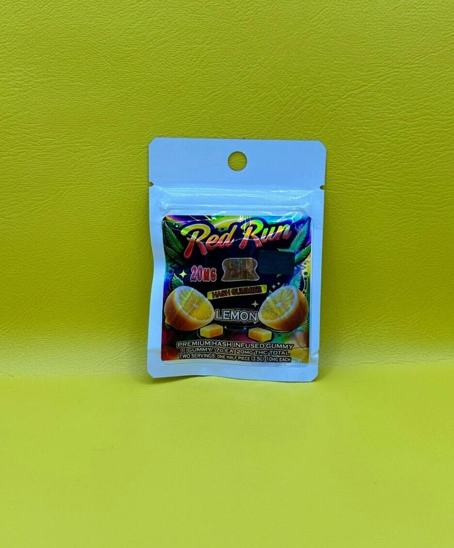 RR, Lemon Gummy, 20mg
