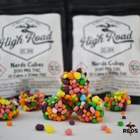 200mg Nerds Cubes- High Road