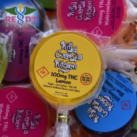 NEW FLAVORS King Custy 100MG Lollipops *Please Specify Flavor Preference In Notes*