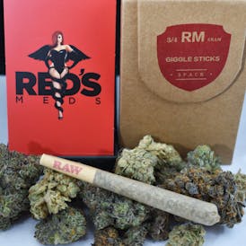 Gypsy Road 5-Pack Giggle Sticks (Pre Rolls)