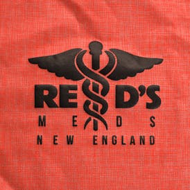 Red's Meds Draw String Bag!