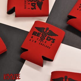 Red's Meds Koozie