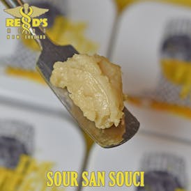 Sour San Souci Rosin- The North Fire