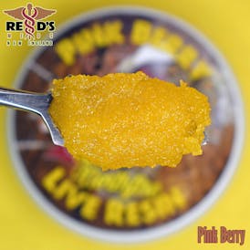Pink Berry Live Resin- The North Fire