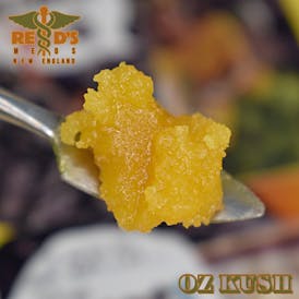 OZ Kush Live Resin One Ounce- The North Fire