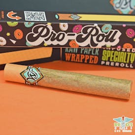 Gary Payton x Banana OG 2.5 Grams Infused Rosin Pre Roll