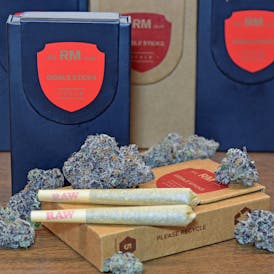 Grapes N Cream 5-Pack Giggle Sticks (Pre Rolls)