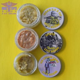 The North Fire Rosin *Strains Listed*