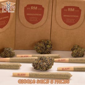 Grape Drank 5-Pack Giggle Sticks (Pre Rolls)