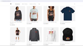 MERCH STORE AVAILABLE NOW!!!