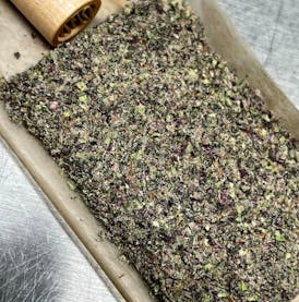 Peanut Butter Gelato 2.5 Gram Bubble Hash Homogenized Rick Roll - The North Fire