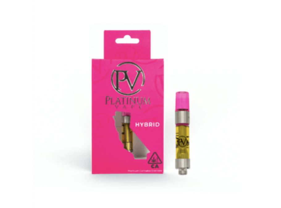 Platinum Vape Opp x Smarties (Hybrid) 510 Thread Cartridge 1g