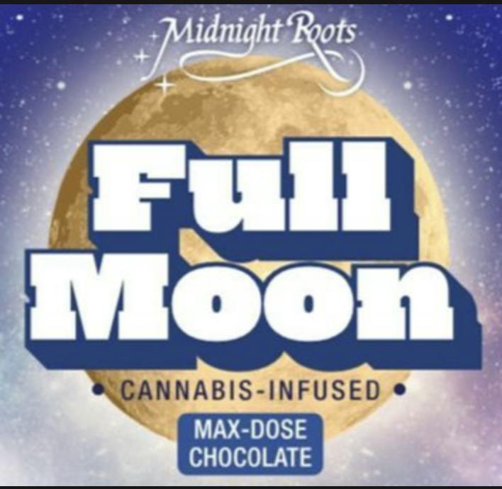 Midnight Roots | Full Moon | Creamy Milk | Milk Chocolate | 200 mg by Midnight Roots
