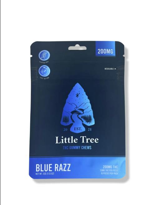 Blue Razz 200mg