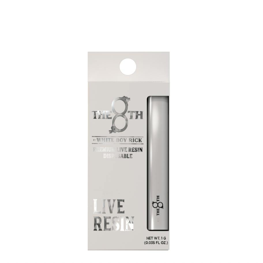 Detroit Legends - 1G LIVE RESIN disposable vape