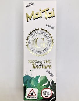 Tincture: 1,000mg Mai Thai