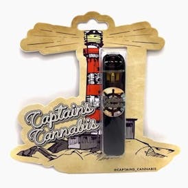 Captains Wife - 0.5G Cured Resin Disposable