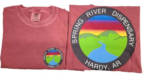 Large Red T-shirt *TAX INCLUDED*