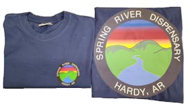 2XL Blue T-shirt *TAX INCLUDED*