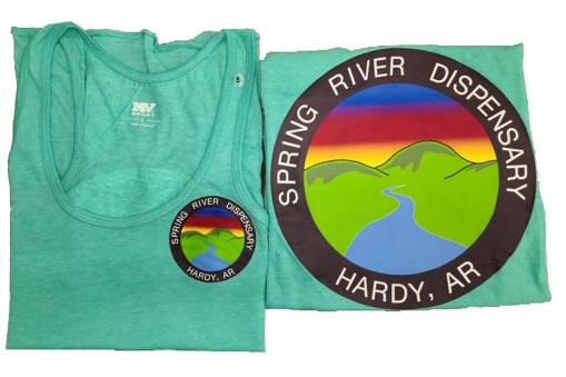 Small Teal Tank Top *TAX INCLUDED*