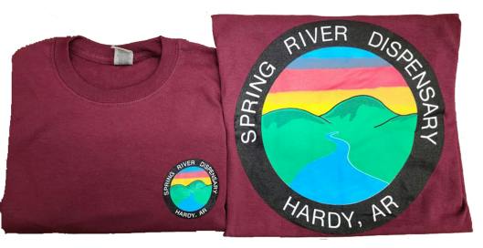 Small Maroon Long Sleeve Shirt *TAX INCLUDED*