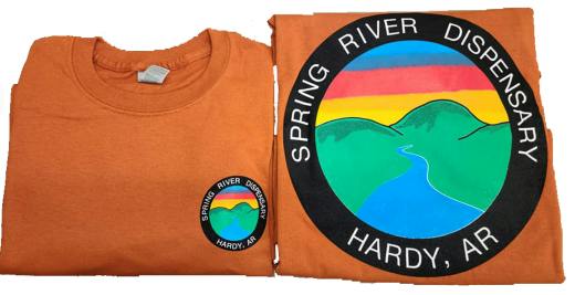 Large Orange Long Sleeve Shirt *TAX INCLUDED*