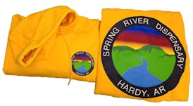 Large Yellow Hoodie *TAX INCLUDED*