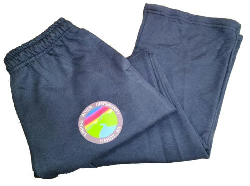 Medium Navy Blue Sweat Pants *TAX INCLUDED*