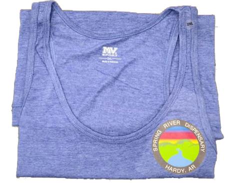 2XL Blue Tank Top *TAX INCLUDED*