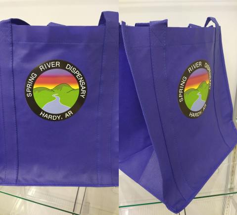 Blue Tote *TAX INCLUDED*