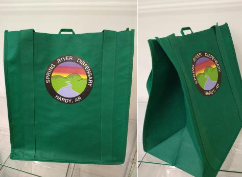 Green Tote *TAX INCLUDED*