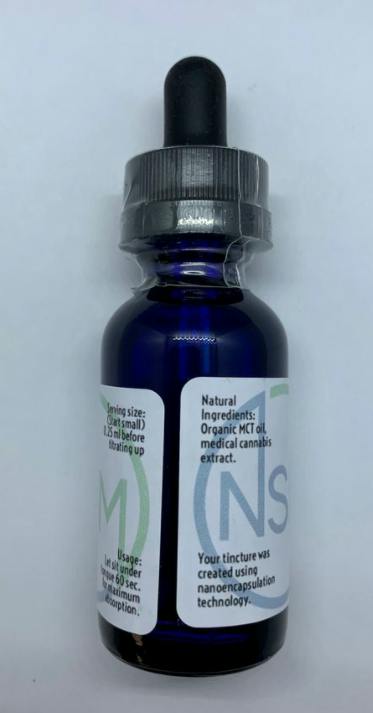 Sativa Tincture 100mg - NSM *TAX INCLUDED* at Spring River Dispensary