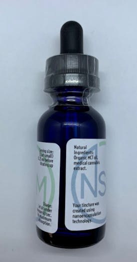Sativa Tincture 250mg - NSM *TAX INCLUDED*