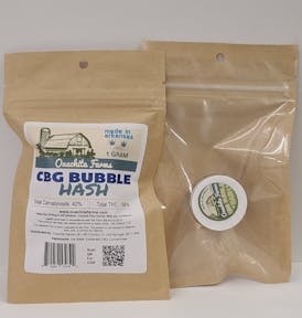 CBG Bubble Hash - Ouachita Farms *TAX INCLUDED*