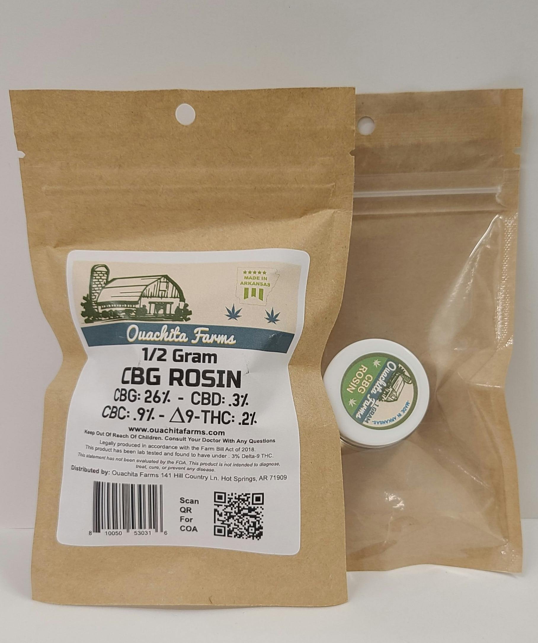 CBG Rosin - Ouachita Farms *TAX INCLUDED*