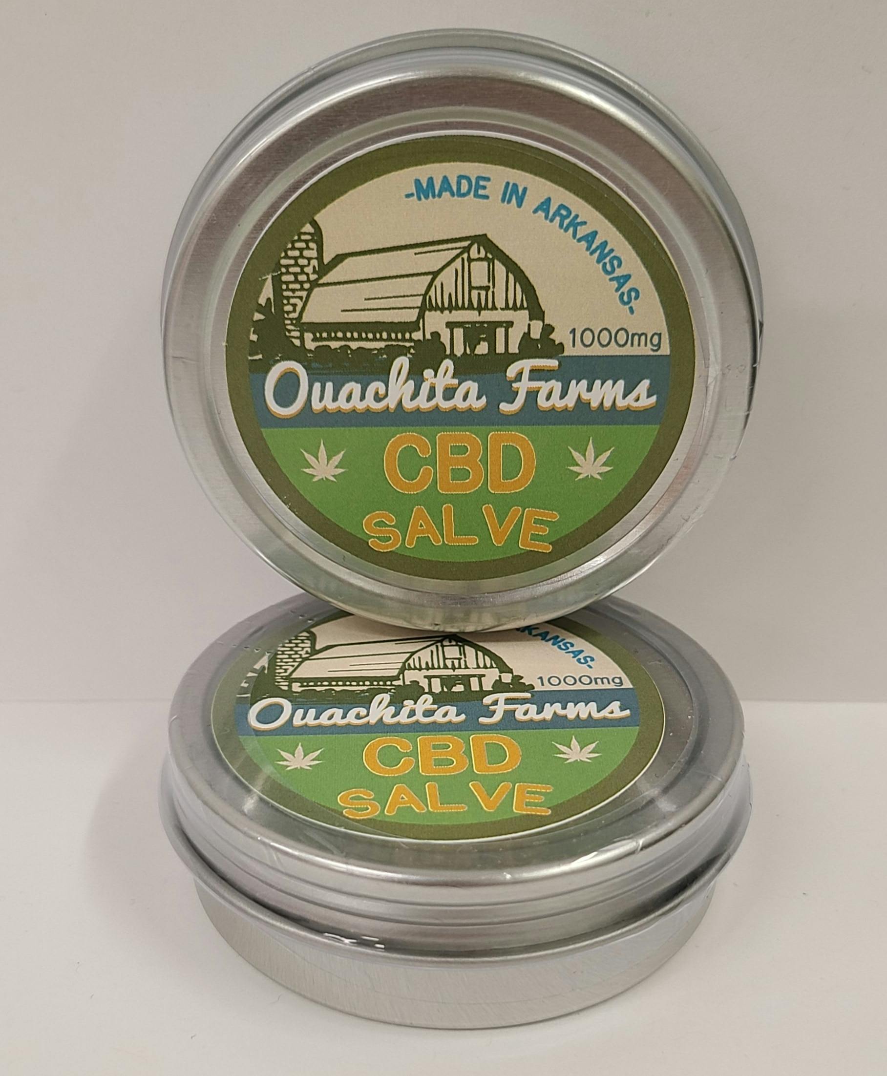 CBD Salve - Ouachita Farms *TAX INCLUDED*