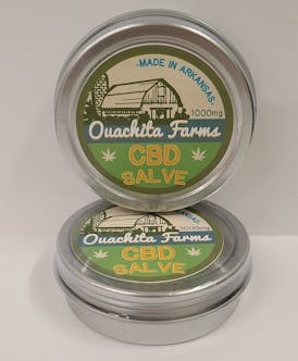 CBD Salve - Ouachita Farms *TAX INCLUDED*