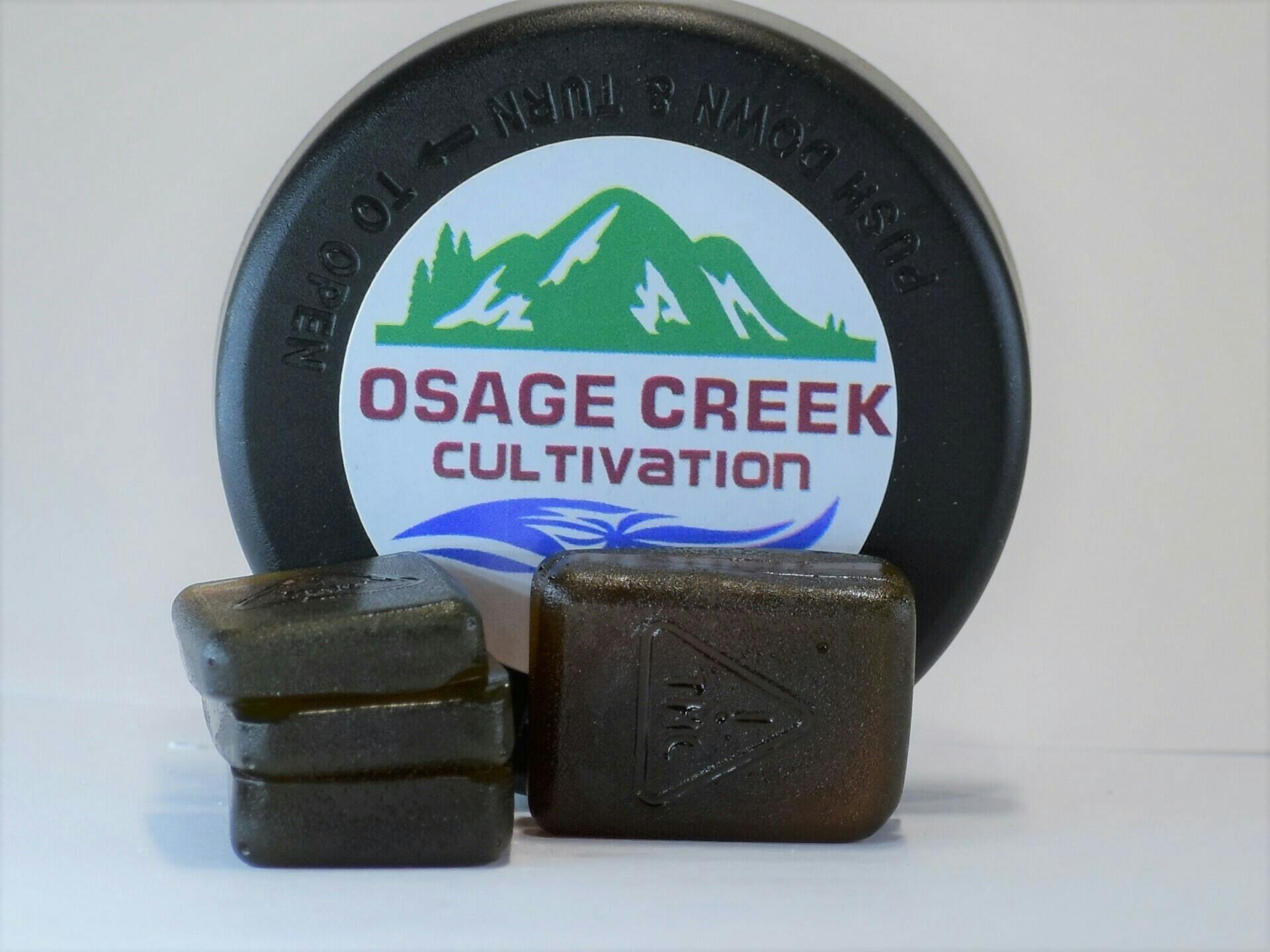 Green Apple Gummies 10ct -OSAGE *TAX INCLUDED* at Spring River Dispensary