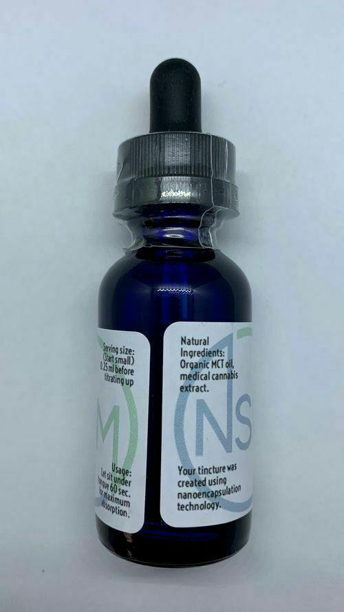 Indica Tincture 500mg - NSM *TAX INCLUDED*