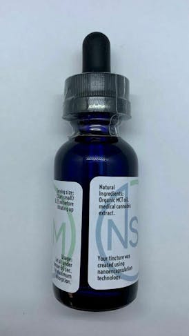 Indica Tincture 500mg - NSM *TAX INCLUDED*