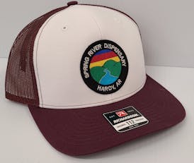 Maroon SRD Hat *TAX INCLUDED*